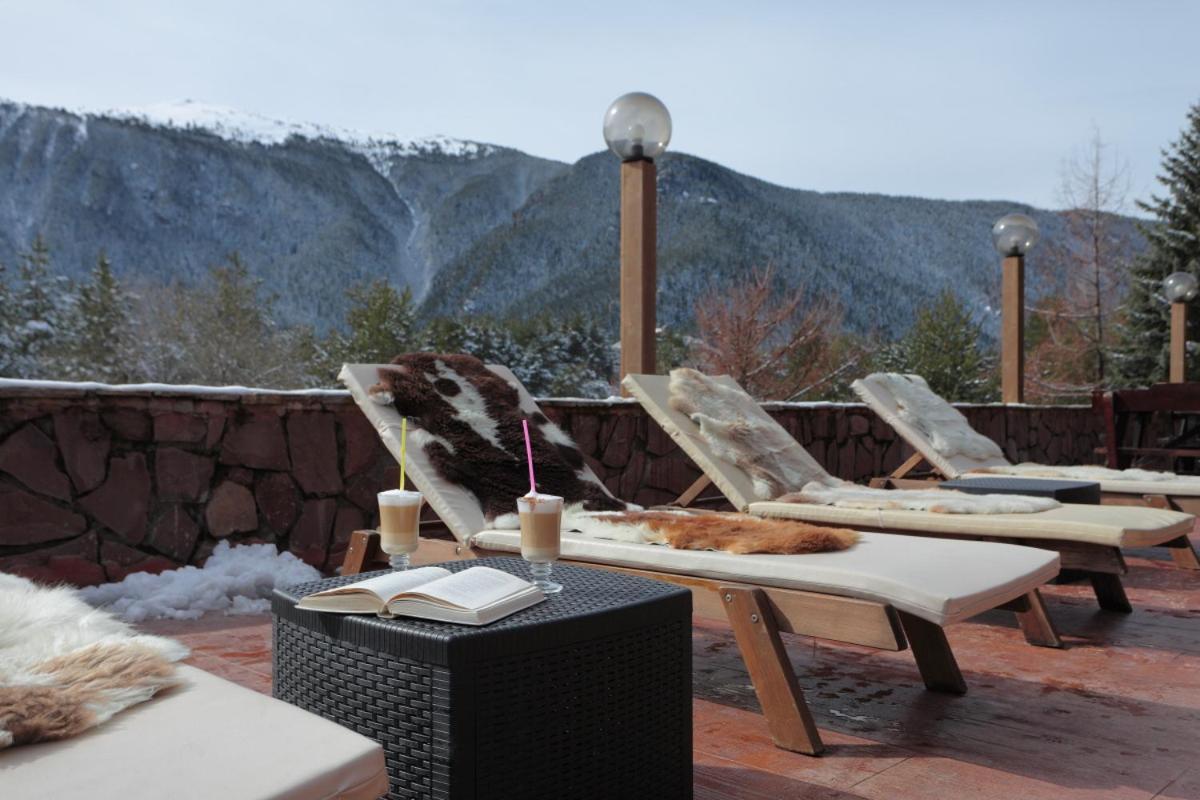 Hotel Panorama Panichishte Εξωτερικό φωτογραφία