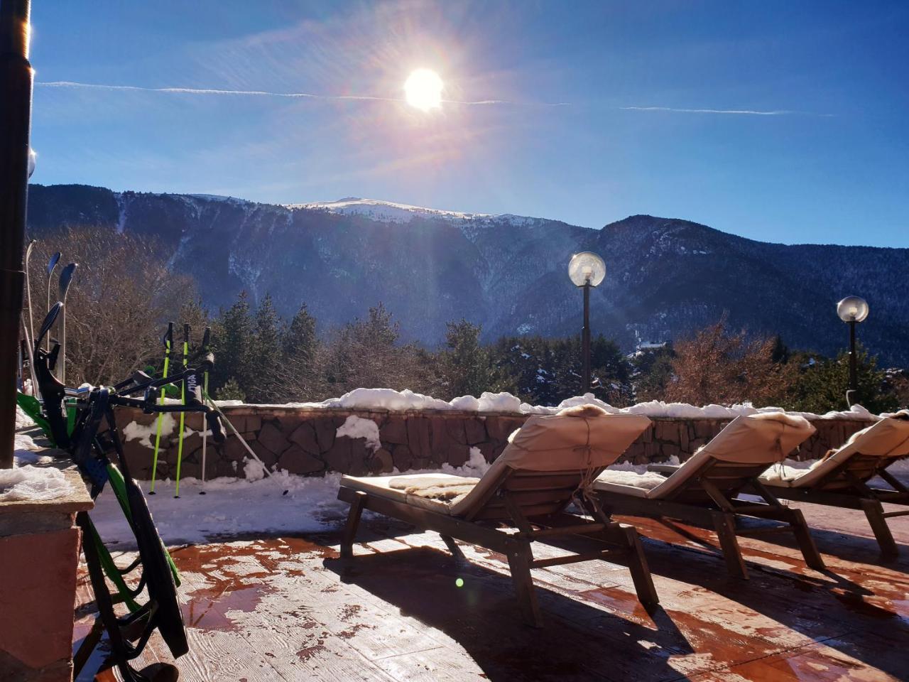 Hotel Panorama Panichishte Εξωτερικό φωτογραφία